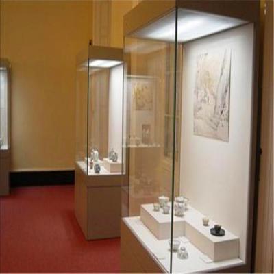 專業(yè)鑄就品質(zhì)，服務(wù)成就信賴——蘭州博物館展柜生產(chǎn)廠家的全方位解決方案